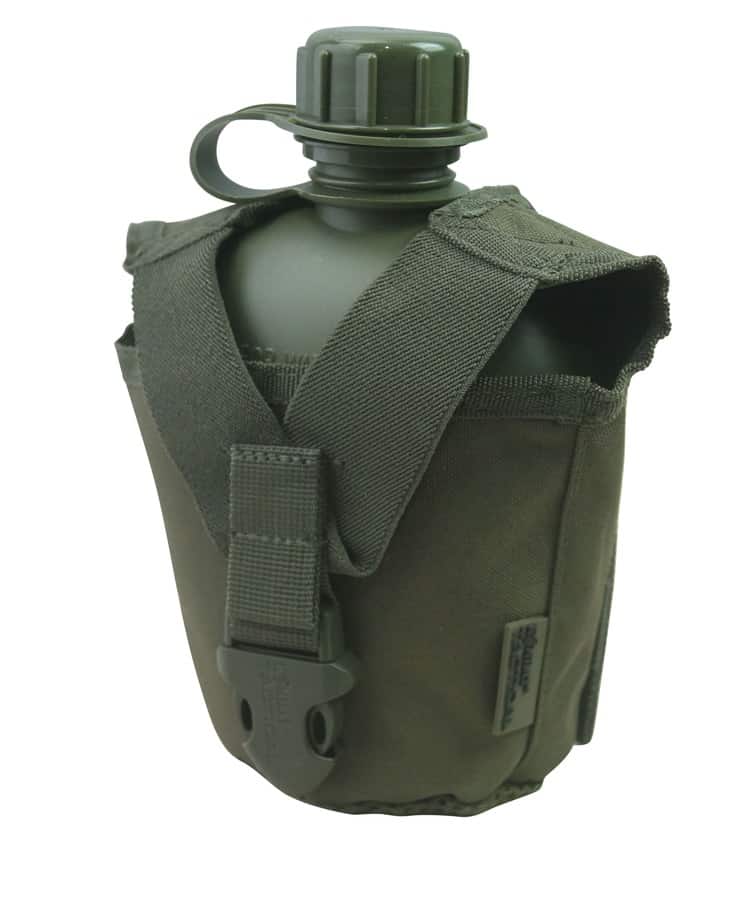Load image into Gallery viewer, Kombat Tactical Water bottle (Various Colours) By Kombat UK
