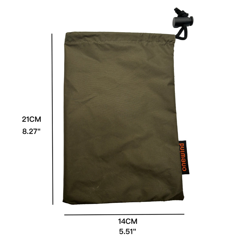 Load image into Gallery viewer, Onewind Outdoors Tent Stake Stuff Sack- 3pcs By Onewind Outdoors
