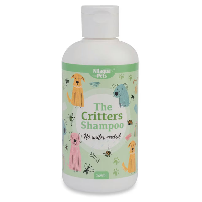 Nilaqua Pets The Critters Shampoo for Dogs (240ml) By Nilaqua Pets