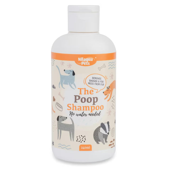 Nilaqua Pets The Poop Shampoo For Dogs (240ml) By Nilaqua Pets