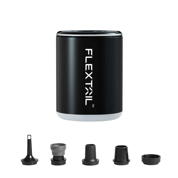 Load image into Gallery viewer, Flextail Tiny Pump 2X 3-in-1 Pump With Camping Lamp Black By Flextail Gear
