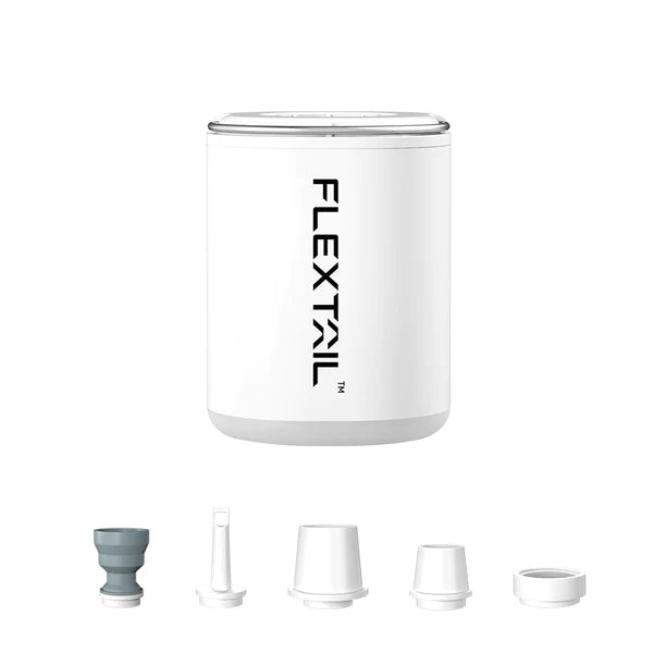 Load image into Gallery viewer, Flextail Tiny Pump 2X 3-in-1 Pump With Camping Lamp White By Flextail Gear
