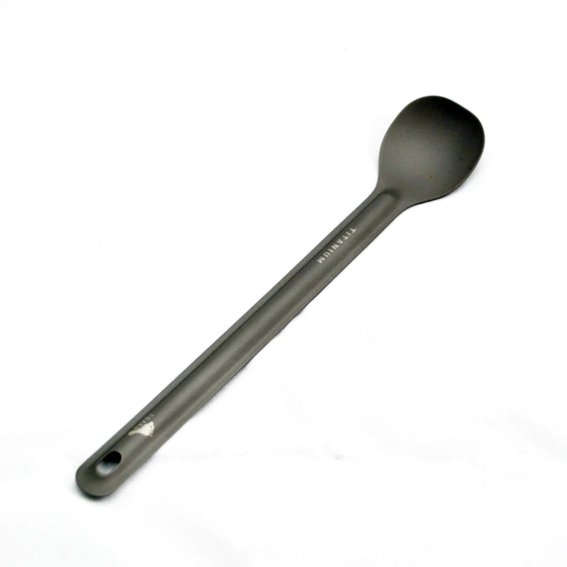 Load image into Gallery viewer, Toaks Titanium Long Handle Spoon By Toaks Outdoors
