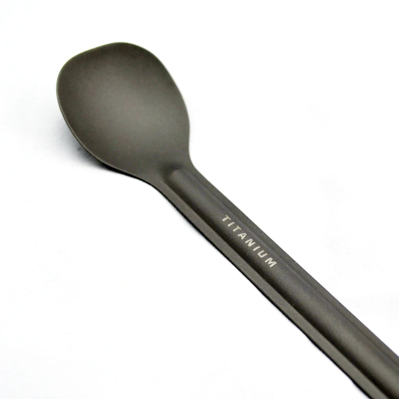 Load image into Gallery viewer, Toaks Titanium Long Handle Spoon By Toaks Outdoors
