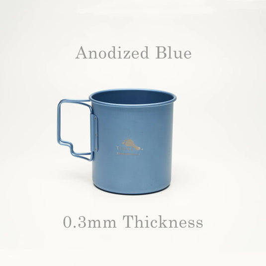 Toaks Ultralight Titanium 450ml Cup - (Various Colours) By Toaks Outdoors