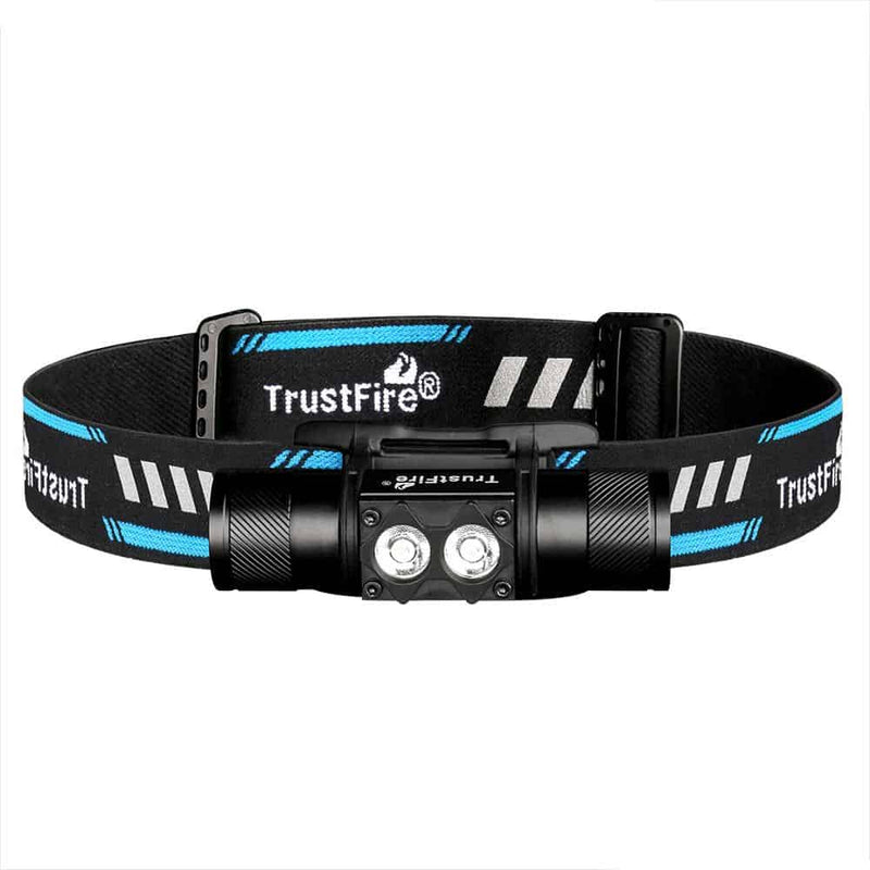 Load image into Gallery viewer, Trustfire H5R Headlamp 600 Lumens 18650 Battery Light IP68 By Trust Fire
