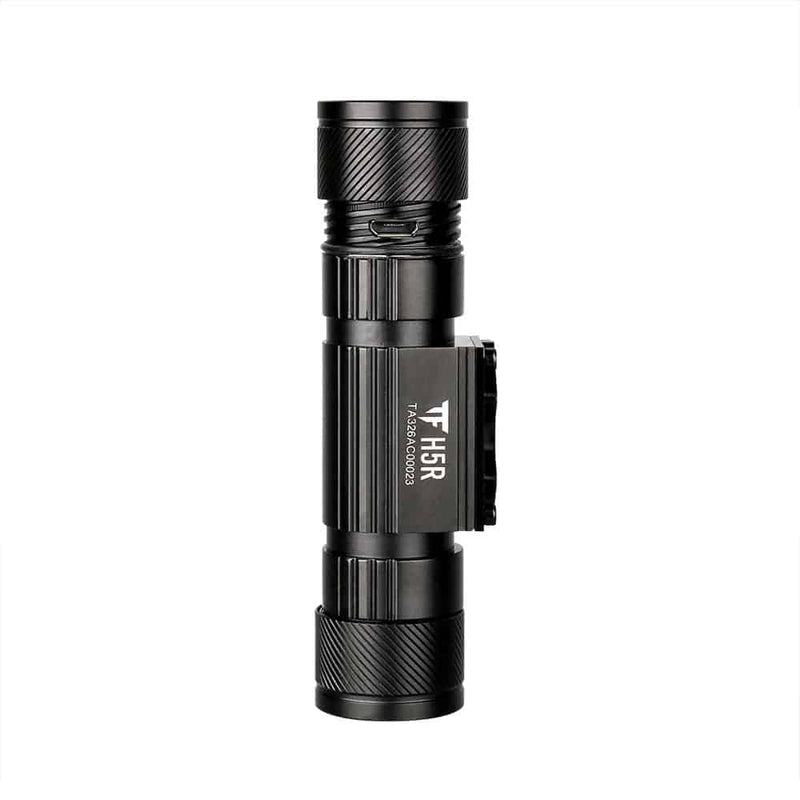 Load image into Gallery viewer, Trustfire H5R Headlamp 600 Lumens 18650 Battery Light IP68 By Trust Fire
