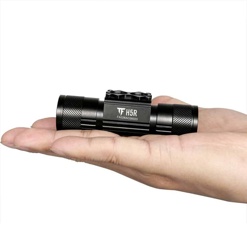 Load image into Gallery viewer, Trustfire H5R Headlamp 600 Lumens 18650 Battery Light IP68 By Trust Fire
