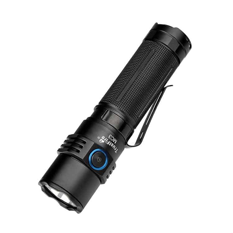 Load image into Gallery viewer, Trustfire MC3 EDC Magnetic Rechargeable Led Flashlight 2500Lumens By Trust Fire
