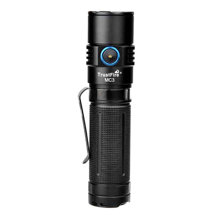 Load image into Gallery viewer, Trustfire MC3 EDC Magnetic Rechargeable Led Flashlight 2500Lumens By Trust Fire
