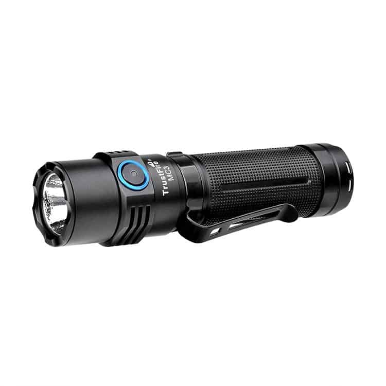 Load image into Gallery viewer, Trustfire MC3 EDC Magnetic Rechargeable Led Flashlight 2500Lumens By Trust Fire

