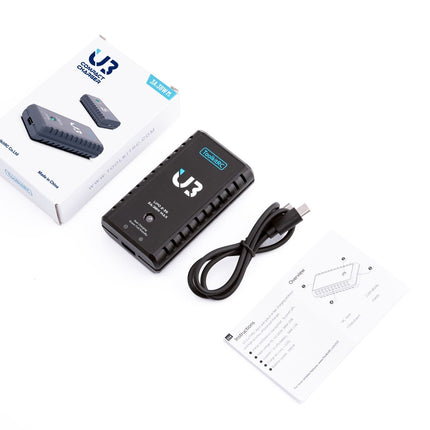 Toolkit RC UN3 Lipo Balance lead Charger perfect for HPA batteries (USB-C powered) By Socom Tactical Airsoft