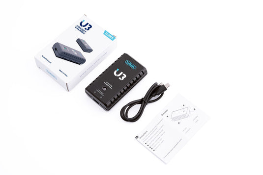 Toolkit RC UN3 Lipo Balance lead Charger perfect for HPA batteries (USB-C powered) By Socom Tactical Airsoft