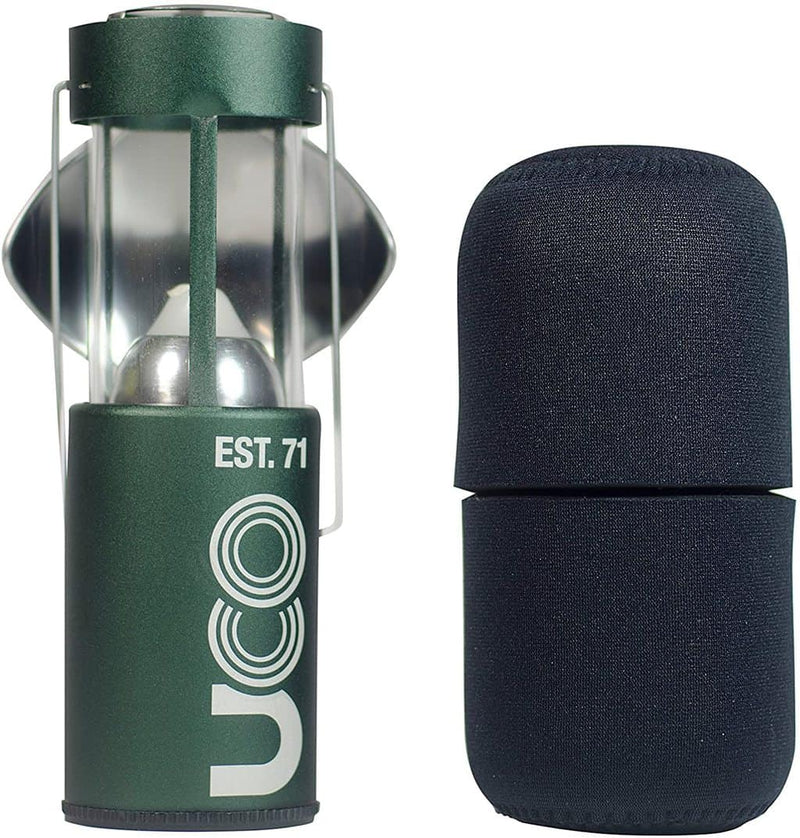 Load image into Gallery viewer, UCO 9 Hour Original Candle Lantern Kit 2.0 (Various Colours) Green By UCO
