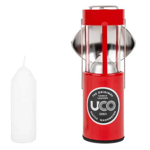 Load image into Gallery viewer, UCO 9 Hour Original Candle Lantern Kit 2.0 (Various Colours) Red By UCO
