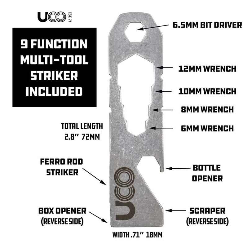 Load image into Gallery viewer, UCO Titan Fire Striker Ferro Rod By UCO
