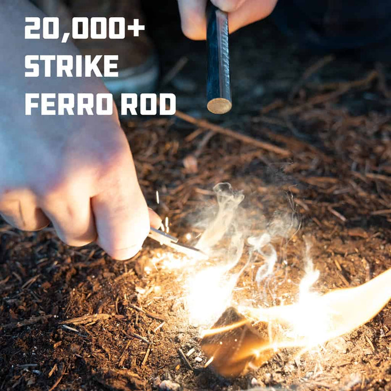 Load image into Gallery viewer, UCO Titan Fire Striker Ferro Rod By UCO
