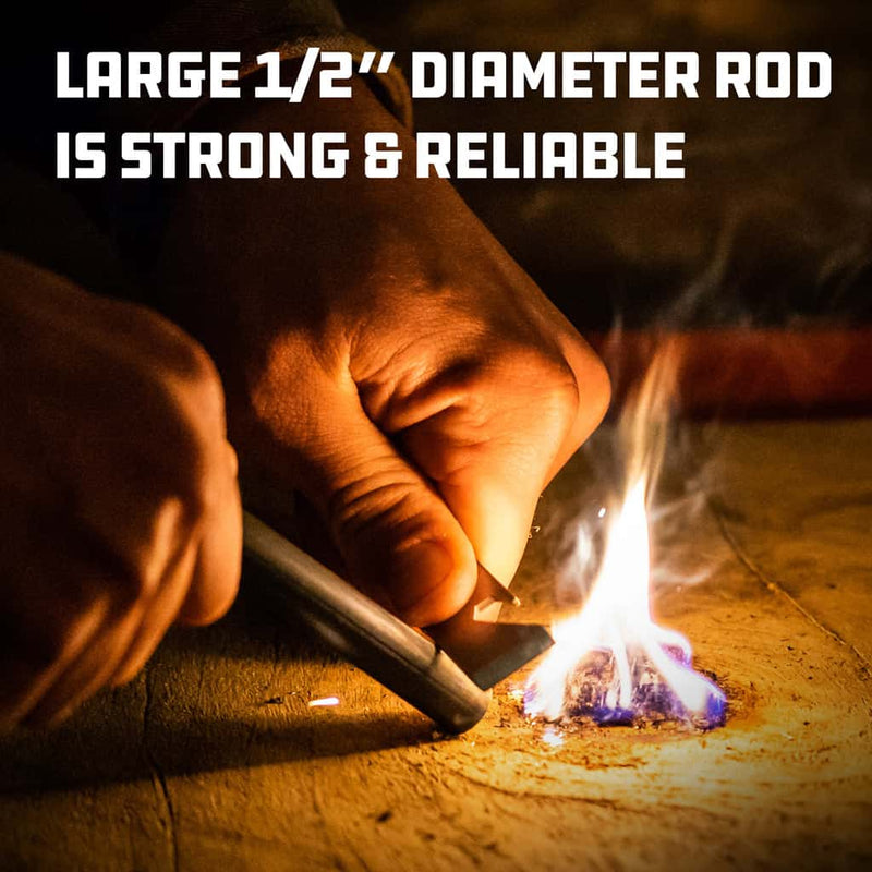Load image into Gallery viewer, UCO Titan Fire Striker Ferro Rod By UCO
