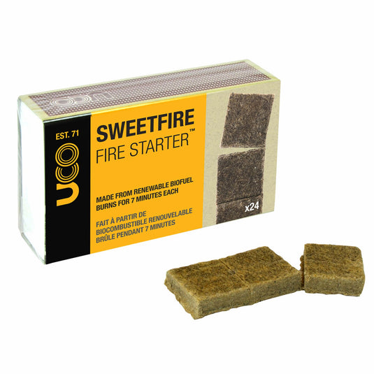 UCO Sweetfire Tabs Firestarters By UCO
