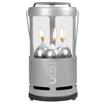 UCO 9 Hour 3 Candle Chandelier Lantern (Various Colours) Aluminium By UCO