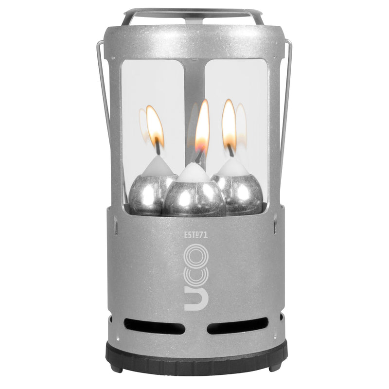 Load image into Gallery viewer, UCO 9 Hour 3 Candle Chandelier Lantern (Various Colours) Aluminium By UCO
