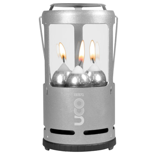 UCO 9 Hour 3 Candle Chandelier Lantern (Various Colours) Aluminium By UCO