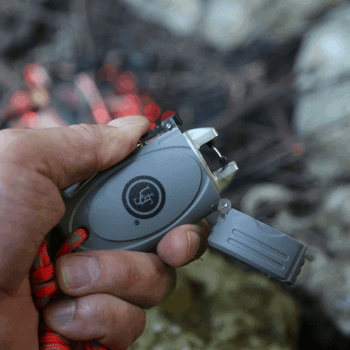 Load image into Gallery viewer, UST TekFire LED Fuel-Free Lighter, Orange By UST Gear
