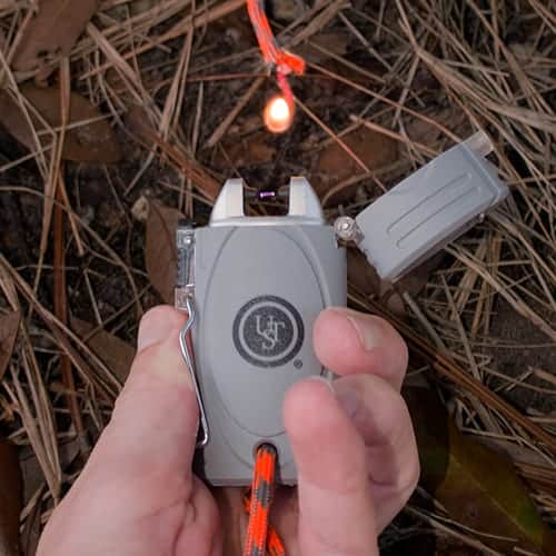 Load image into Gallery viewer, UST TekFire LED Fuel-Free Lighter, Orange By UST Gear
