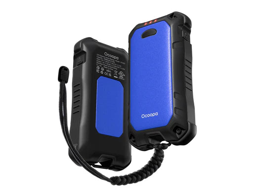 Load image into Gallery viewer, Ocoopa Extreme Rechargeable Hand Warmer Twin Pack - Various Colours Blue Black By Ocoopa

