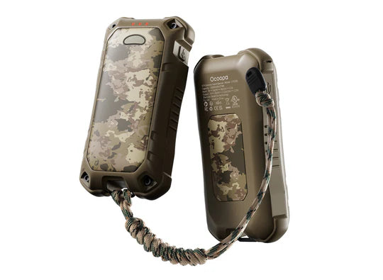 Load image into Gallery viewer, Ocoopa Extreme Rechargeable Hand Warmer Twin Pack - Various Colours Camo By Ocoopa
