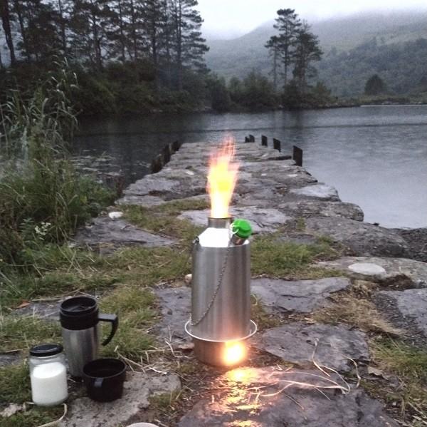 Load image into Gallery viewer, Kelly Kettle Ultimate 'Base Camp' Kit (Stainless Steel) - VALUE DEAL By Kelly Kettle
