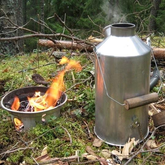 Load image into Gallery viewer, Kelly Kettle Ultimate 'Base Camp' Kit (Stainless Steel) - VALUE DEAL By Kelly Kettle
