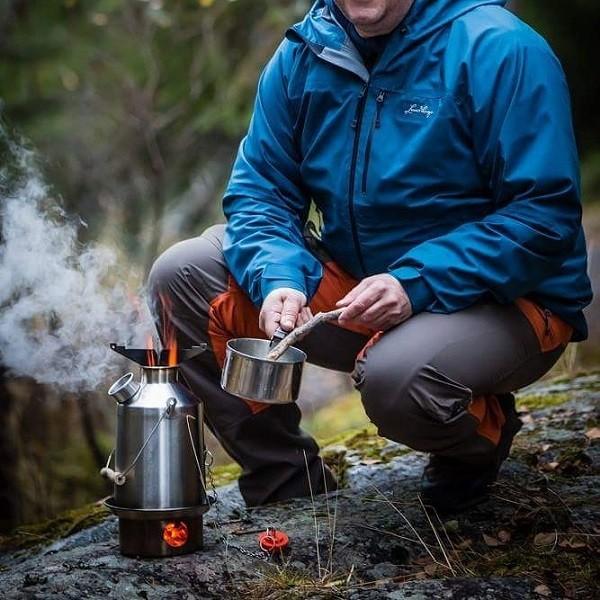 Load image into Gallery viewer, Kelly Kettle Ultimate 'Base Camp' Kit (Stainless Steel) - VALUE DEAL By Kelly Kettle
