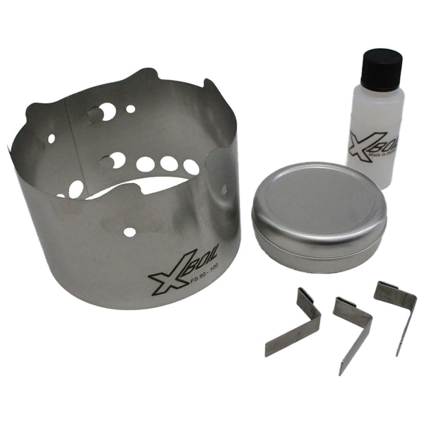 X-boil　FS 105-115 Standard X Boil Alcohol Stove review #alcohol #alcoholstove