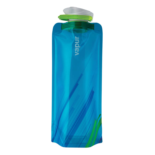 Vapur Wide Mouth 700ml Folding Water Bottle (Various Colours) Element Water By Vapur