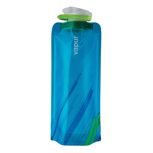 Vapur Wide Mouth 700ml Folding Water Bottle (Various Colours) Element Water By Vapur