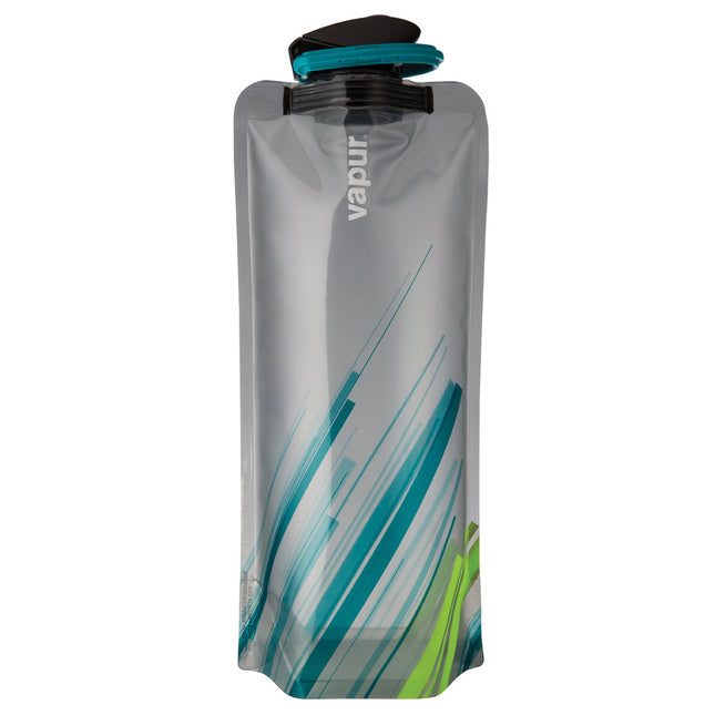 Vapur Wide Mouth 1.0L Folding Water Bottle (Various Colours) By Vapur