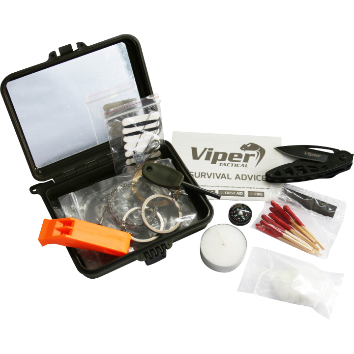 Load image into Gallery viewer, Viper Tactical Survival Kit By Thatchreed
