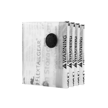 Flextail Vacuum storage Bags Pack of 4 (Various Sizes) Large By Flextail Gear