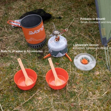 Vango Ultralight Heat Exchanger Cook Kit By Vango