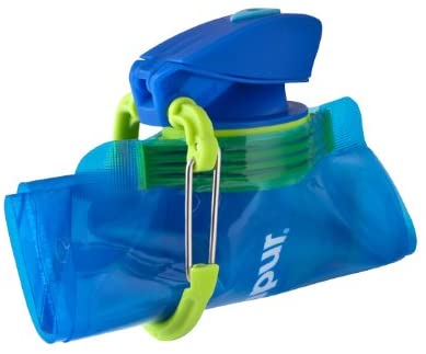 Load image into Gallery viewer, Vapur Wide Mouth 700ml Folding Water Bottle (Various Colours) By Vapur
