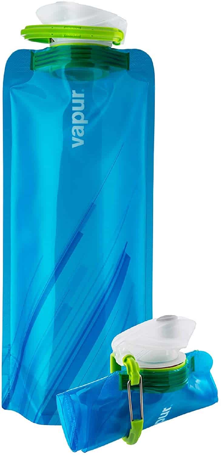 Load image into Gallery viewer, Vapur Wide Mouth 700ml Folding Water Bottle (Various Colours) By Vapur
