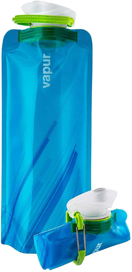 Vapur Wide Mouth 700ml Folding Water Bottle (Various Colours) By Vapur