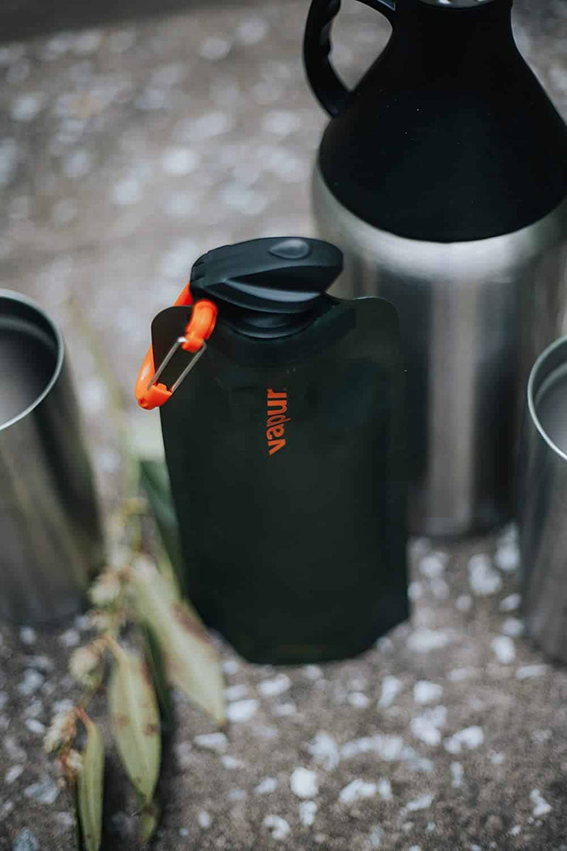 Load image into Gallery viewer, Vapur Wide Mouth 700ml Folding Water Bottle (Various Colours) By Vapur
