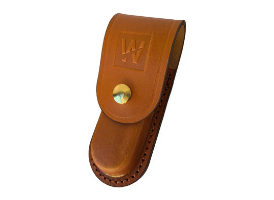 Whitby & Co Premium Leather Sheath (Various Sizes) 5" By Whitby Knives and Gear