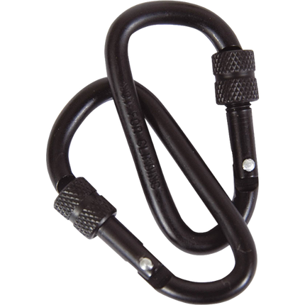 Web-Tex Warrior Locking Carabiners (Various Sizes) By Web-Tex