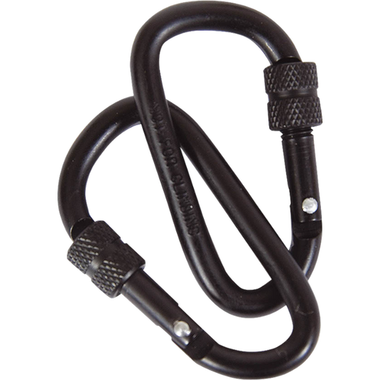 Web-Tex Warrior Locking Carabiners (Various Sizes) By Web-Tex