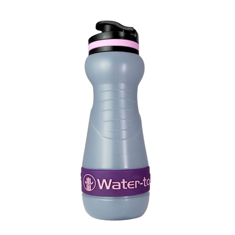 Load image into Gallery viewer, Water2Go Sugarcane Bottles-Planet Friendly Hydration (Various Colours) Acai By Water to Go
