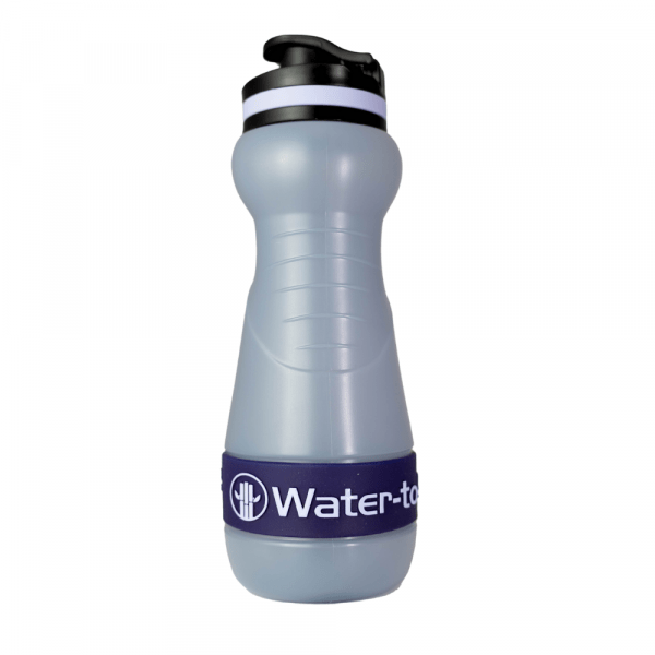 Load image into Gallery viewer, Water2Go Sugarcane Bottles-Planet Friendly Hydration (Various Colours) Berry By Water to Go
