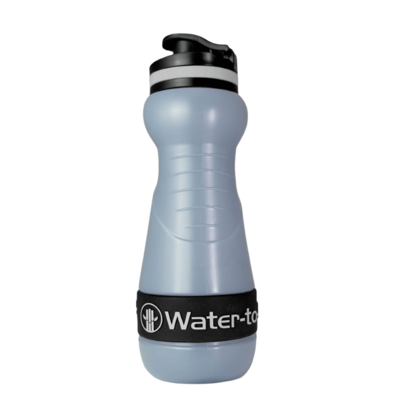 Load image into Gallery viewer, Water2Go Sugarcane Bottles-Planet Friendly Hydration (Various Colours) Black By Water to Go

